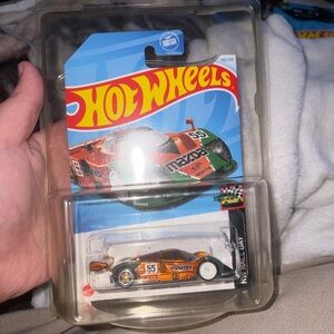 Hot Wheels Mazda Race Car Die-Cast